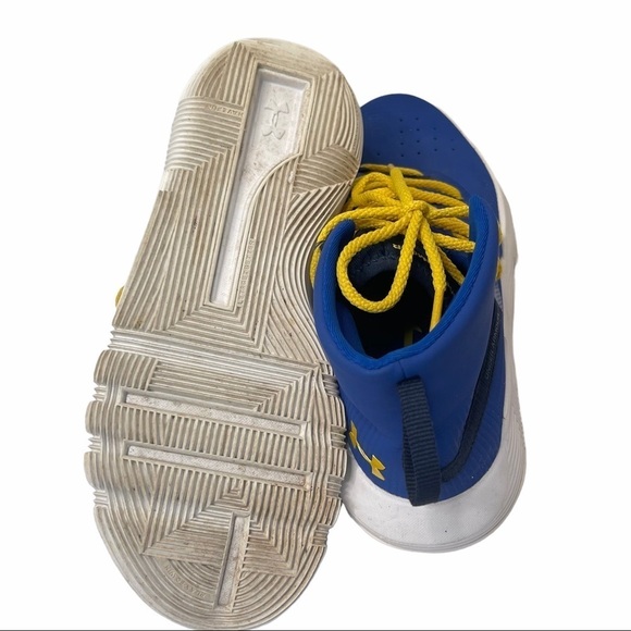 Under Armour UA SC 3zer0 II Basketball Shoes DS Boys GS Unisex Blue - Picture 12 of 14